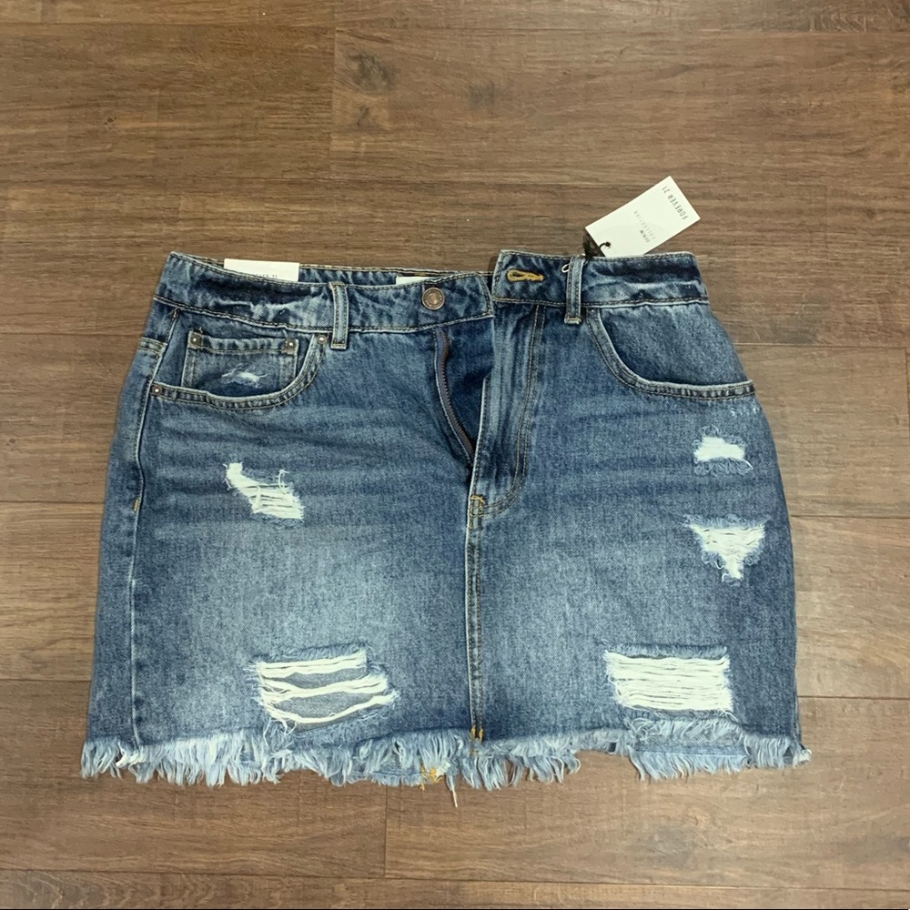 FOREVER 21 denim skirt